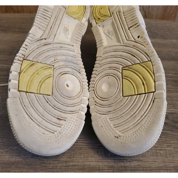 Nike Air Force 1 Low Pixel SE Leopard Sneakers Womens Size 7.5 White - Picture 8 of 12